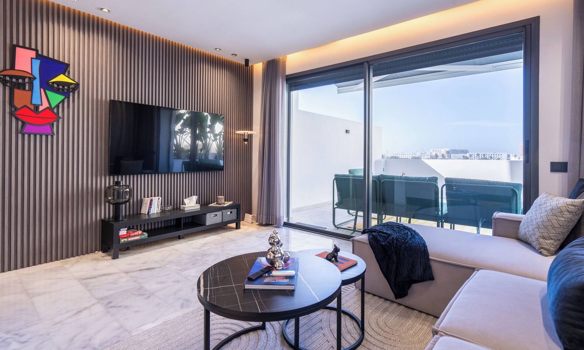 RACINE EXTENSION Apartment | Premium Stay - Promenade Hassan II