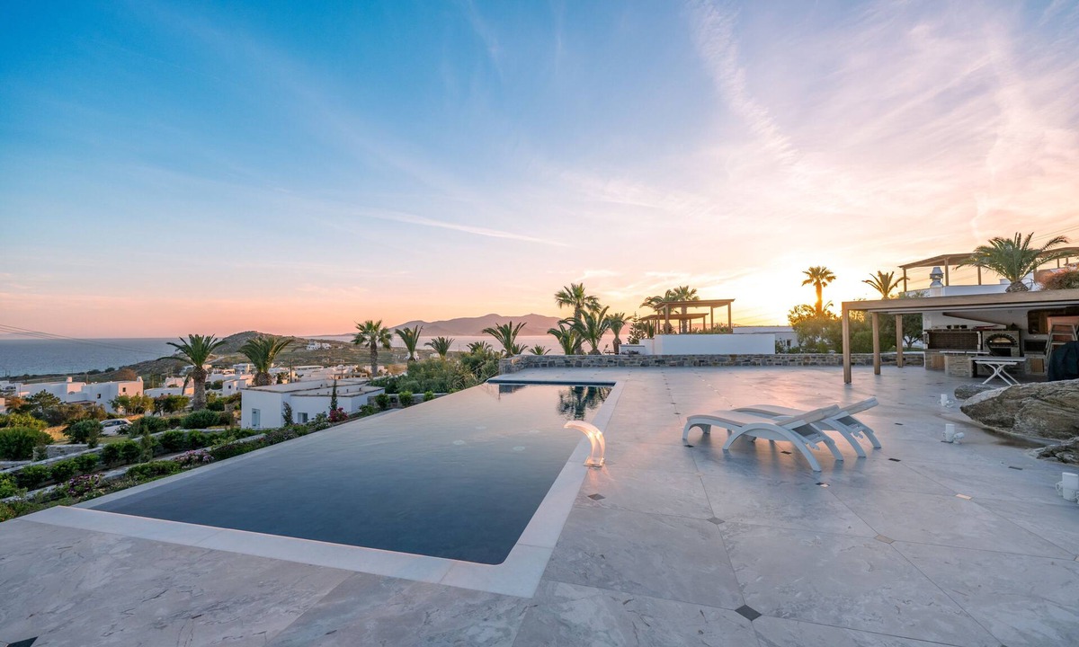 Stelida Villa | Private Villa - Poolside Retreat | Sea View & Calm Escape