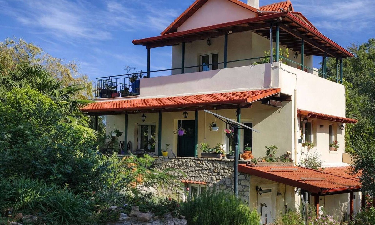 Kefalochori House | Quiet Two-Level Mountain Villa Dorothy, Polydrosos