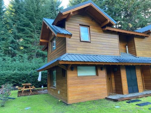 Villa La Angostura House | Remanso del Bosque - Los Teros Cabin