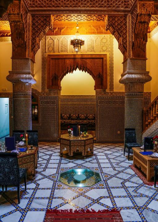Zekkak Er Roumane House | Riad Al Fassia Palace