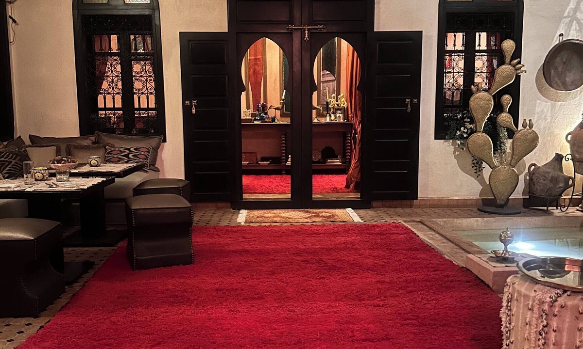 Sidi Bou Amar House | Riad brillant home in Marrakech medina, near the famous Jemaa el fna place