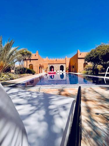 Sidi Ouassay Villa | Riad Sahara Experience Pool Garden