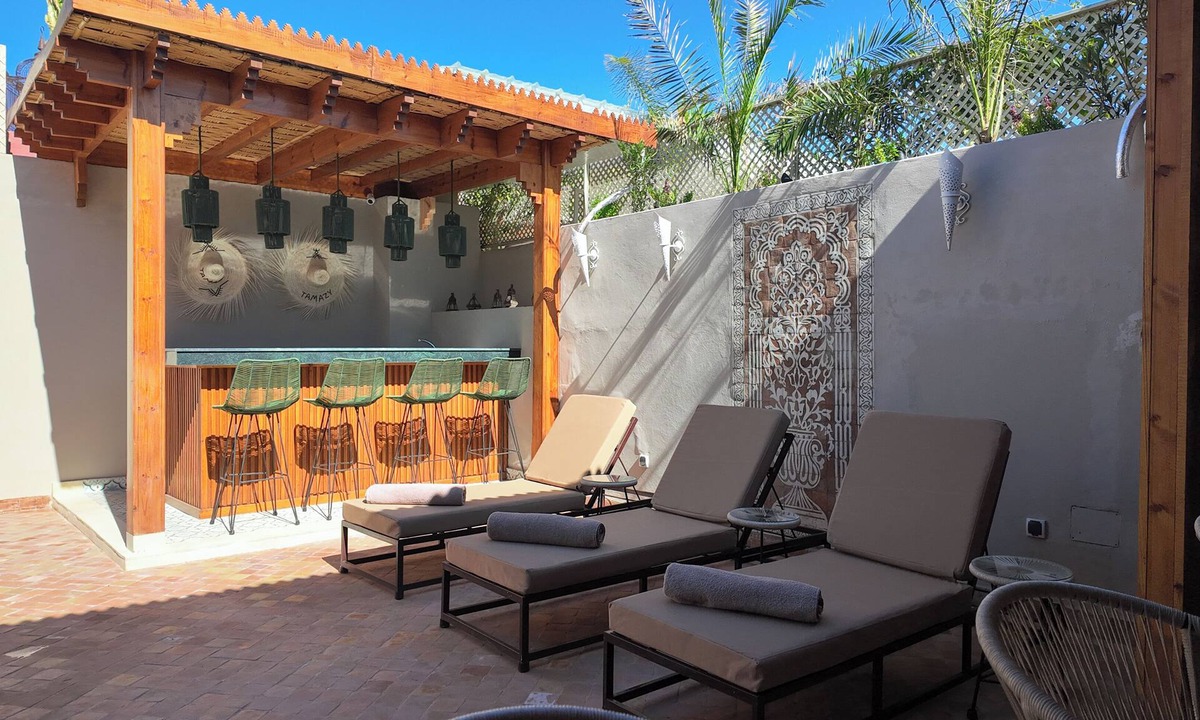 Riad Zitoun Jdid House | Riad Tamazy 3-bedroom house in lovely Marrakech with air conditioning