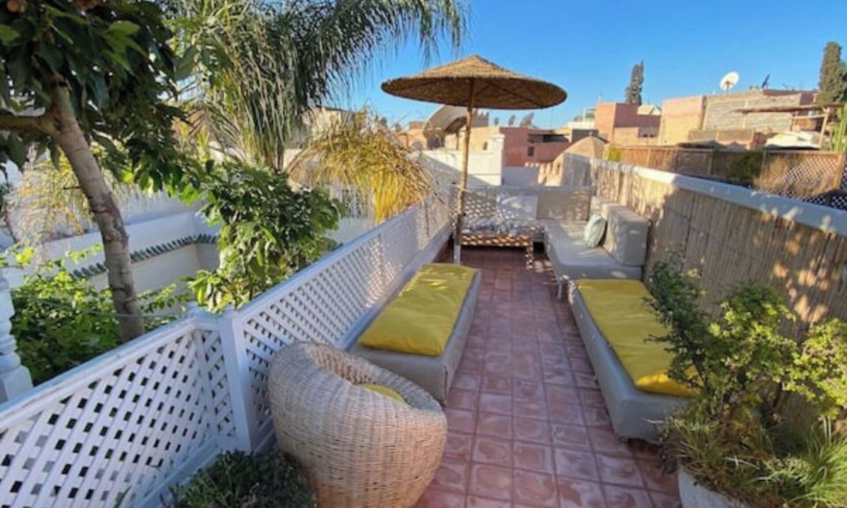 Sidi Bou Amar House | Riad Z5,Medina, heated pool