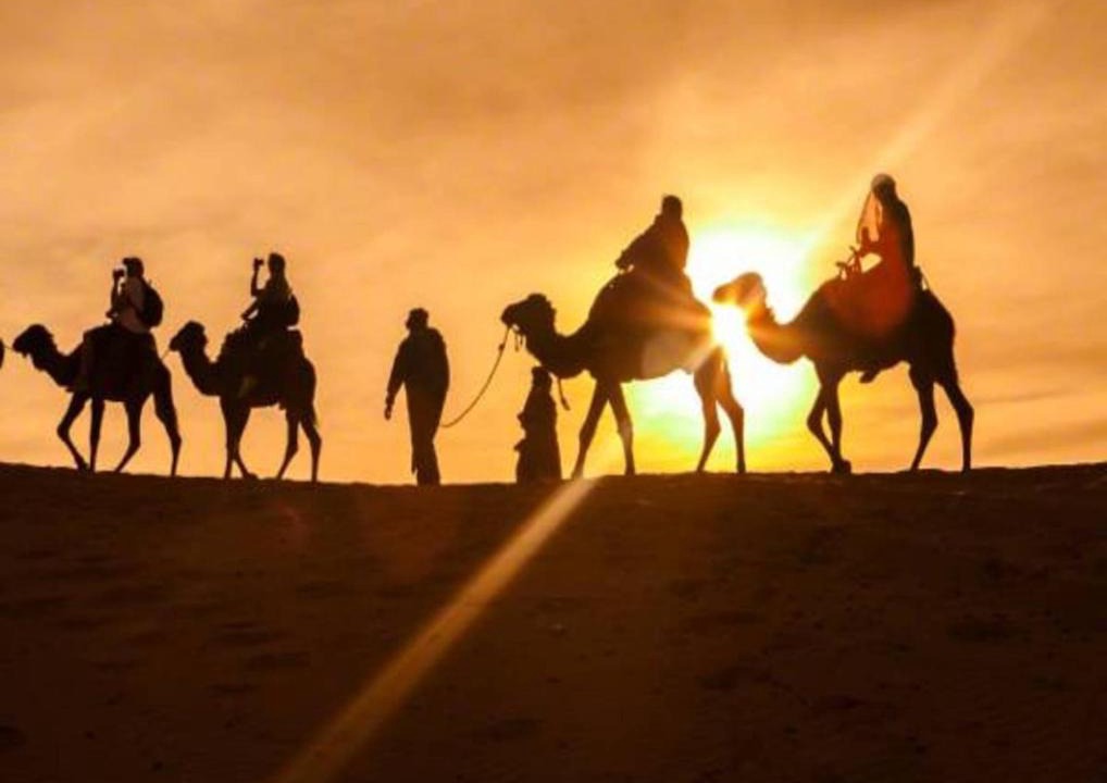 M'Hamid El Ghizlane Cabin | Sahara Peace