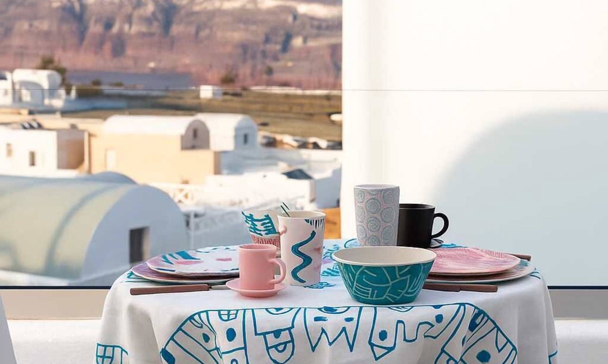 Akrotiri Apartment | Santorini Cozy Haven - Amphora Lover's Studio