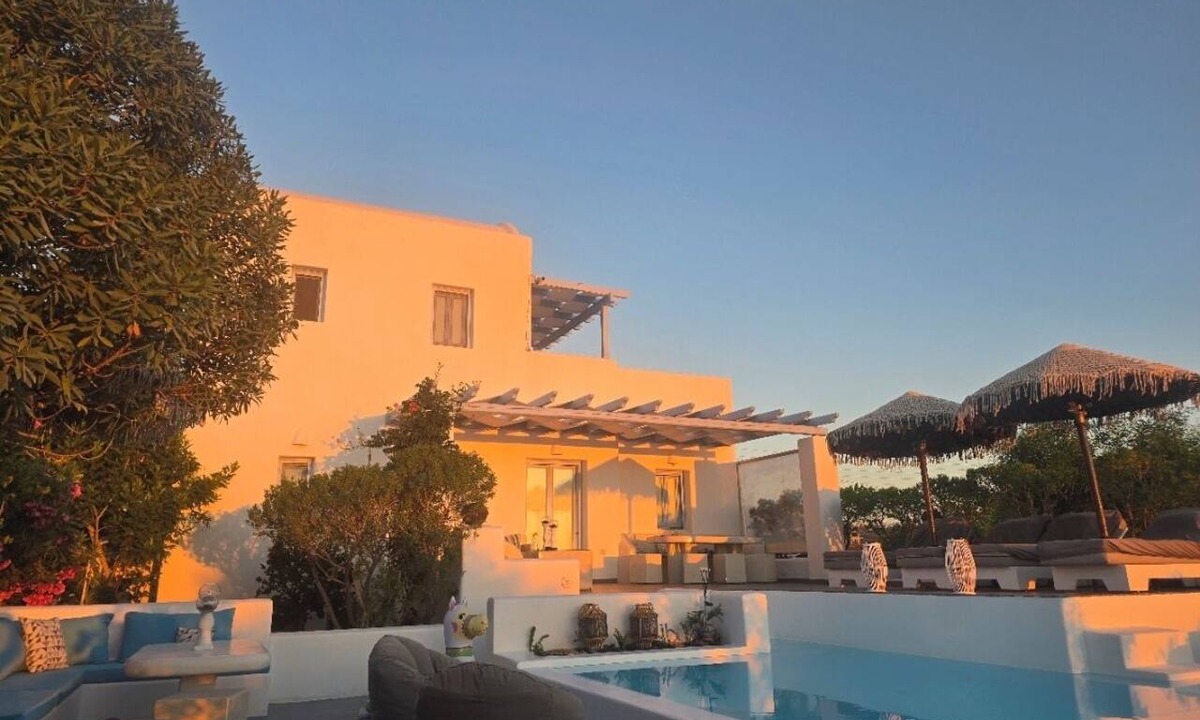 Kamari Cottage | Santoxenia Luxury Villa | Private Pool, Jacuzzi & Sea View