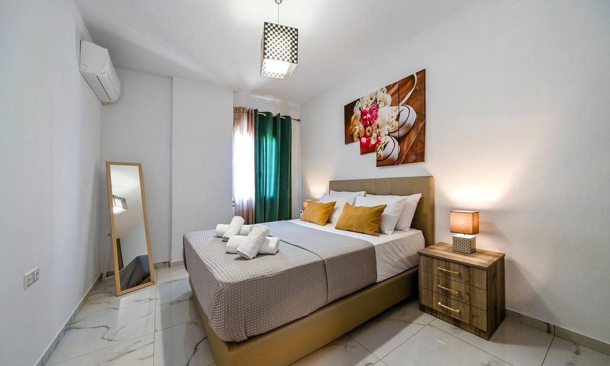 Agkisaras Apartment | Seaside Apartment 1 by Cretanhouses