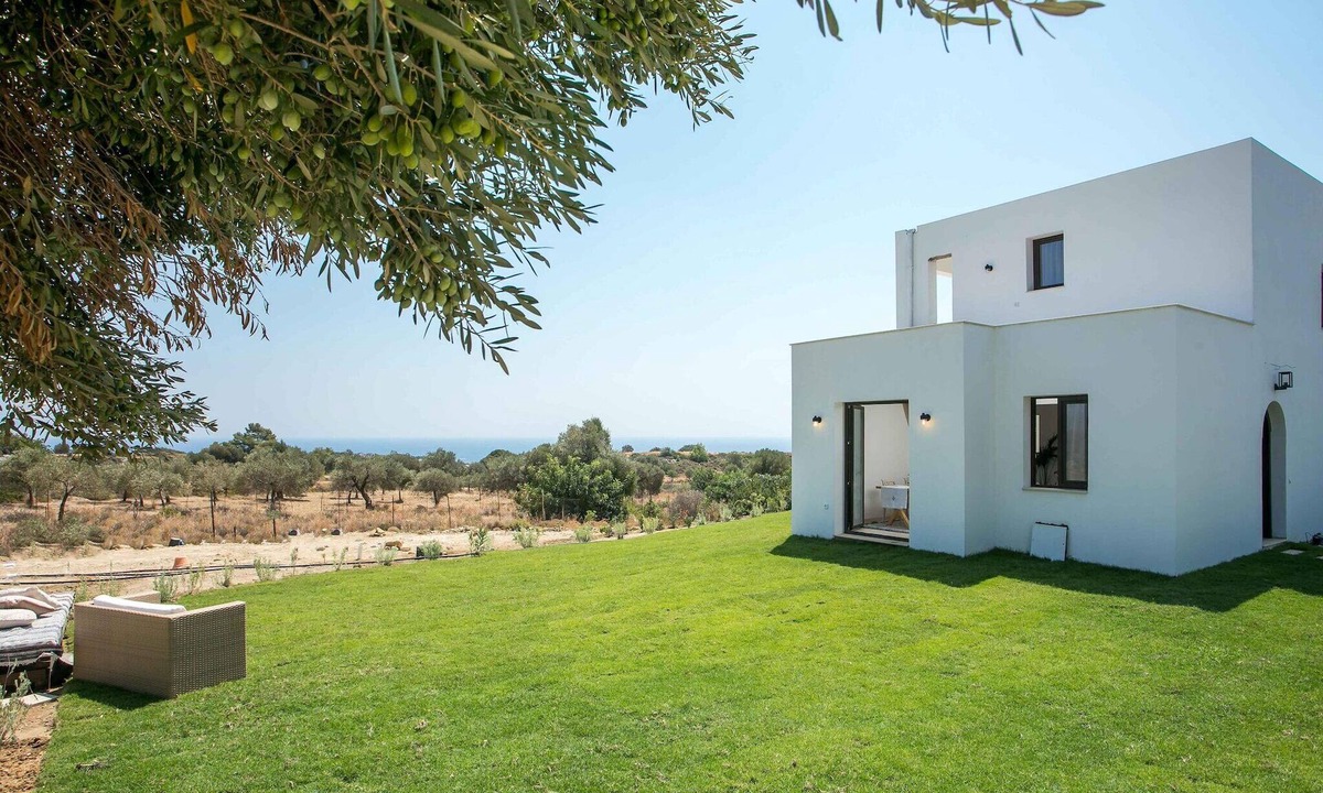 Koskinou Villa | Secluded Villa with Panoramic Sea View