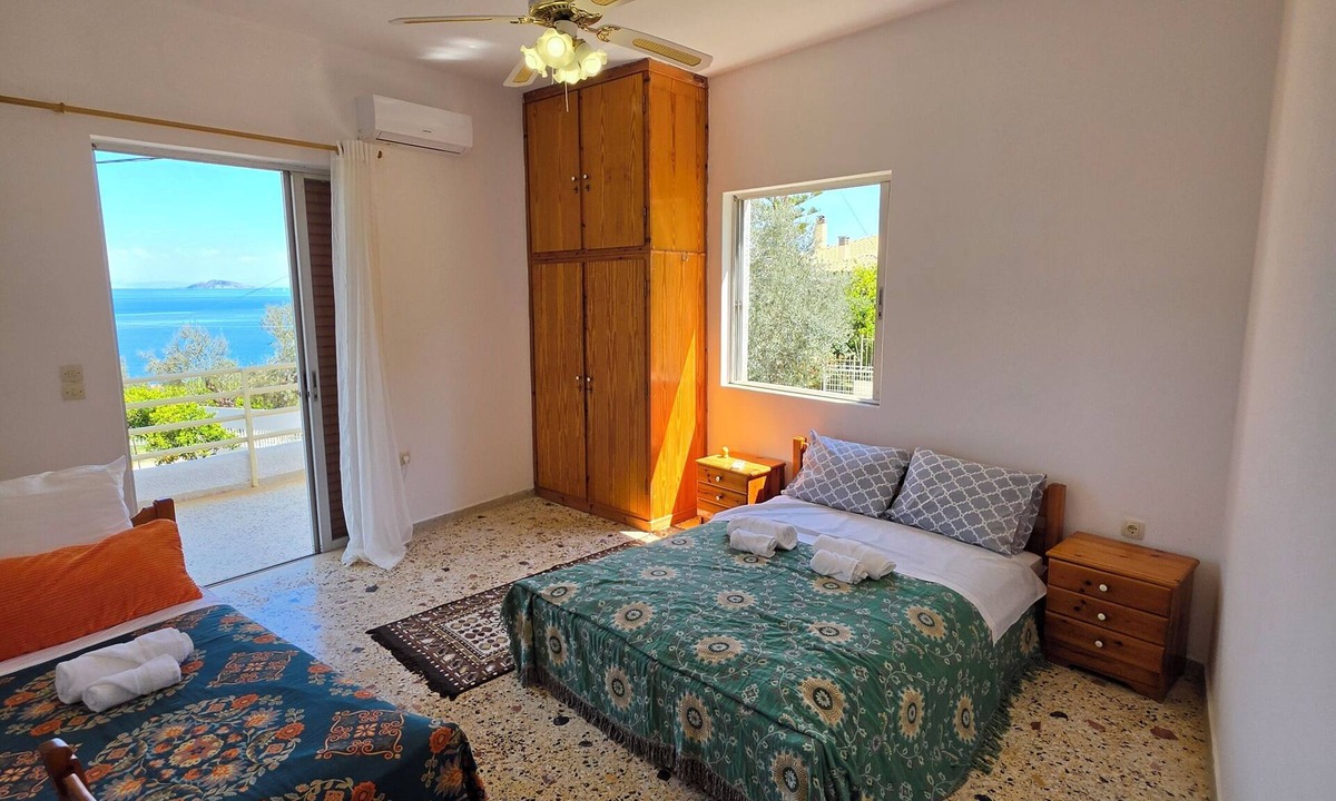 Melissopetra Apartment | See Vier Calm 1 double room