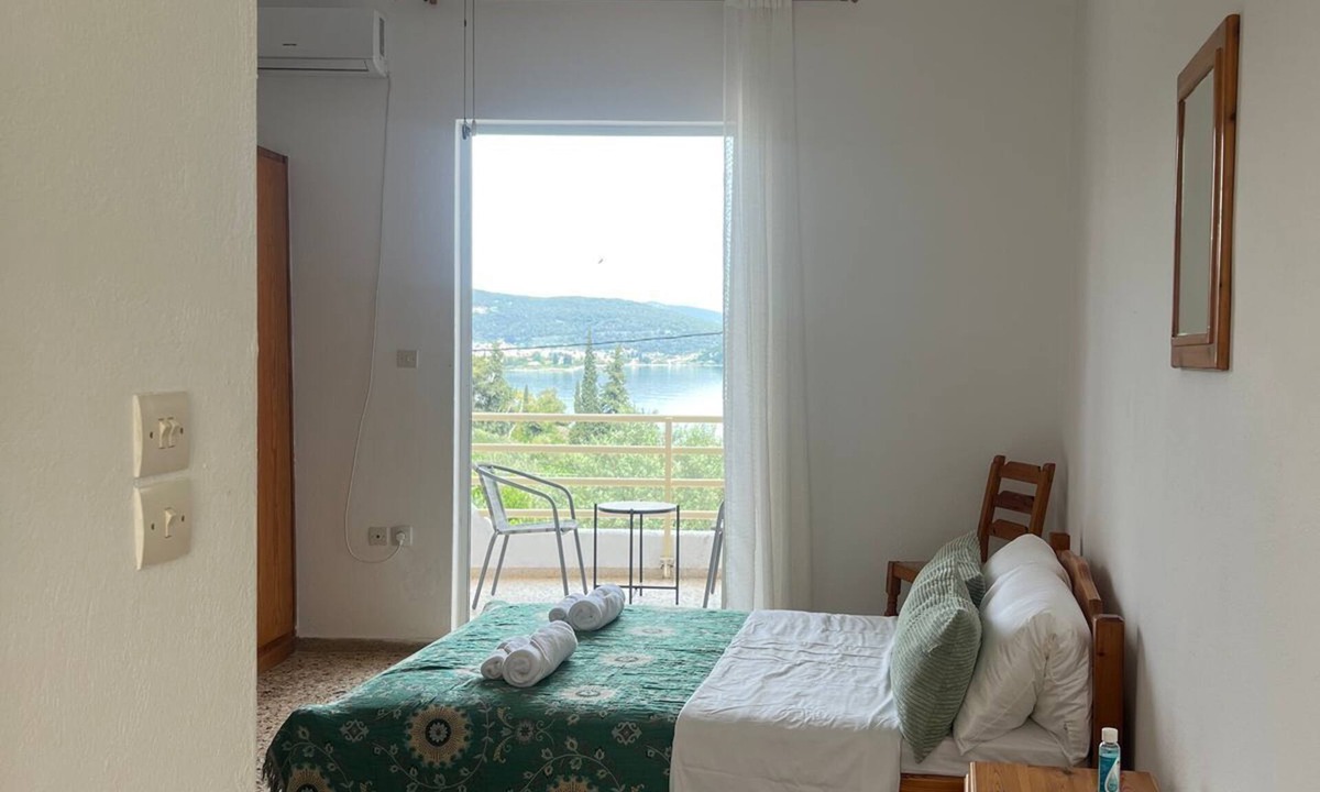 Melissopetra Apartment | See View Calm 2 - Studio with sea view