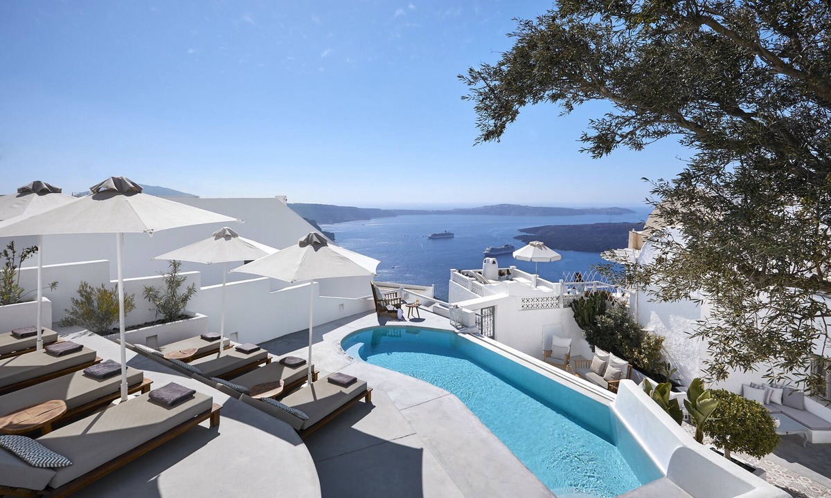 Imerovigli Hotel | Senses Boutique Hotel