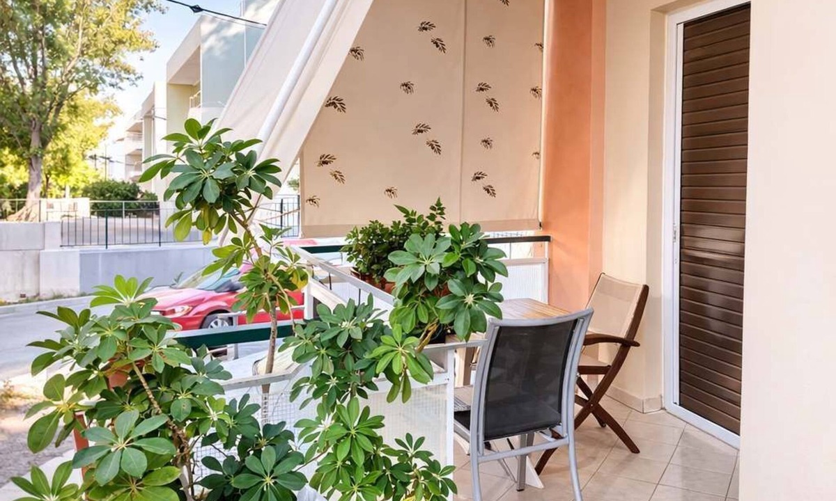 Irakleio Apartment | Serene Apartment in Neo Herakleio, Athens