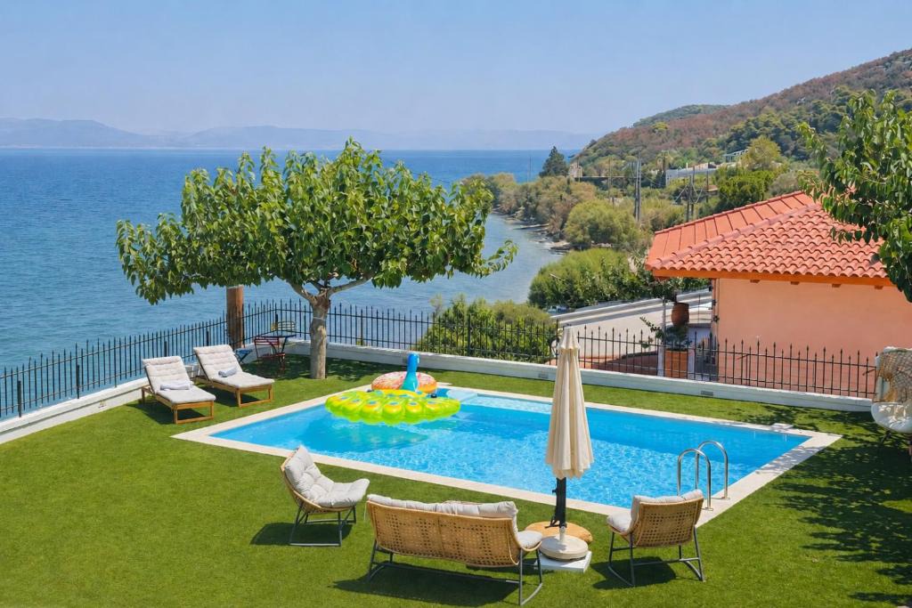 Sesi Villa | Sesi Luxury Suites Seaside & Private Pool