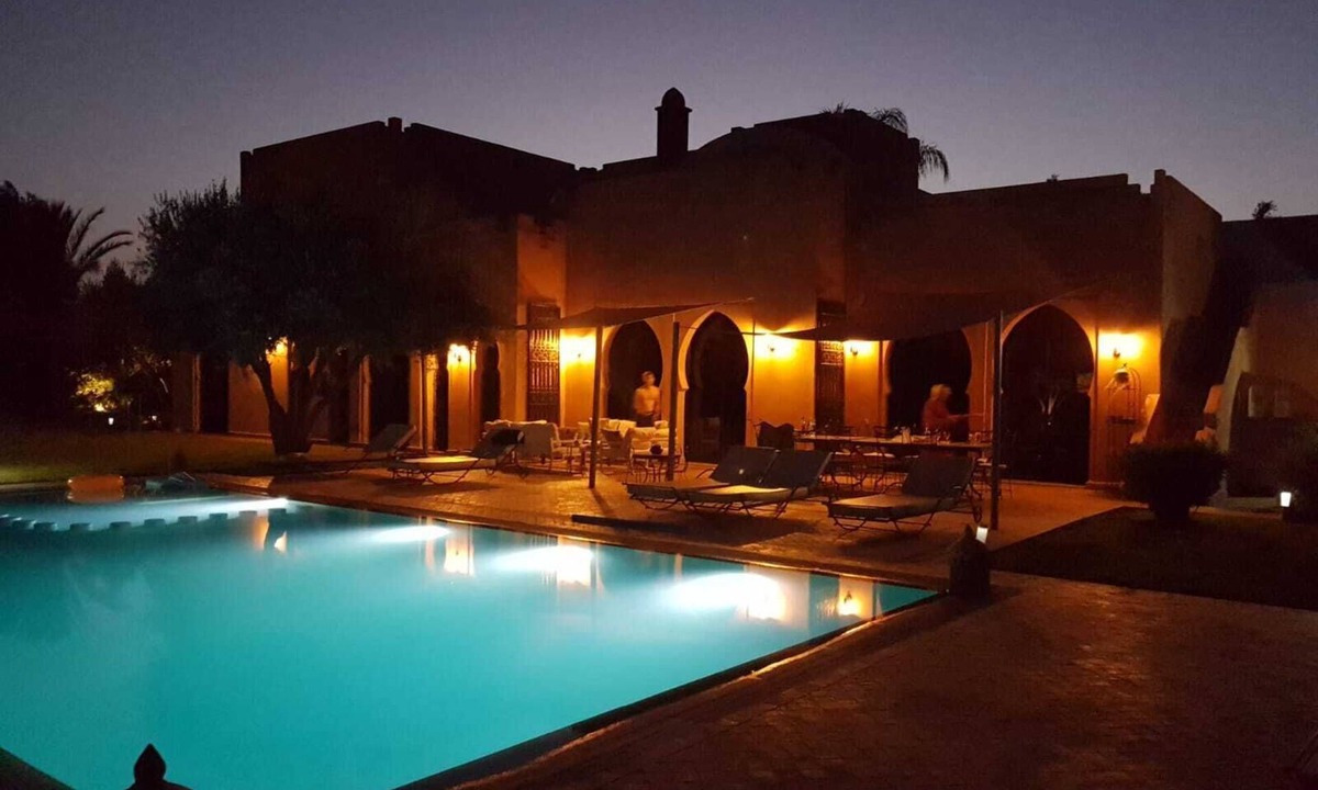 Ait Hamid Villa | Set beside an olive grove the poolside villa is 12 mn away from Marrakech by car
