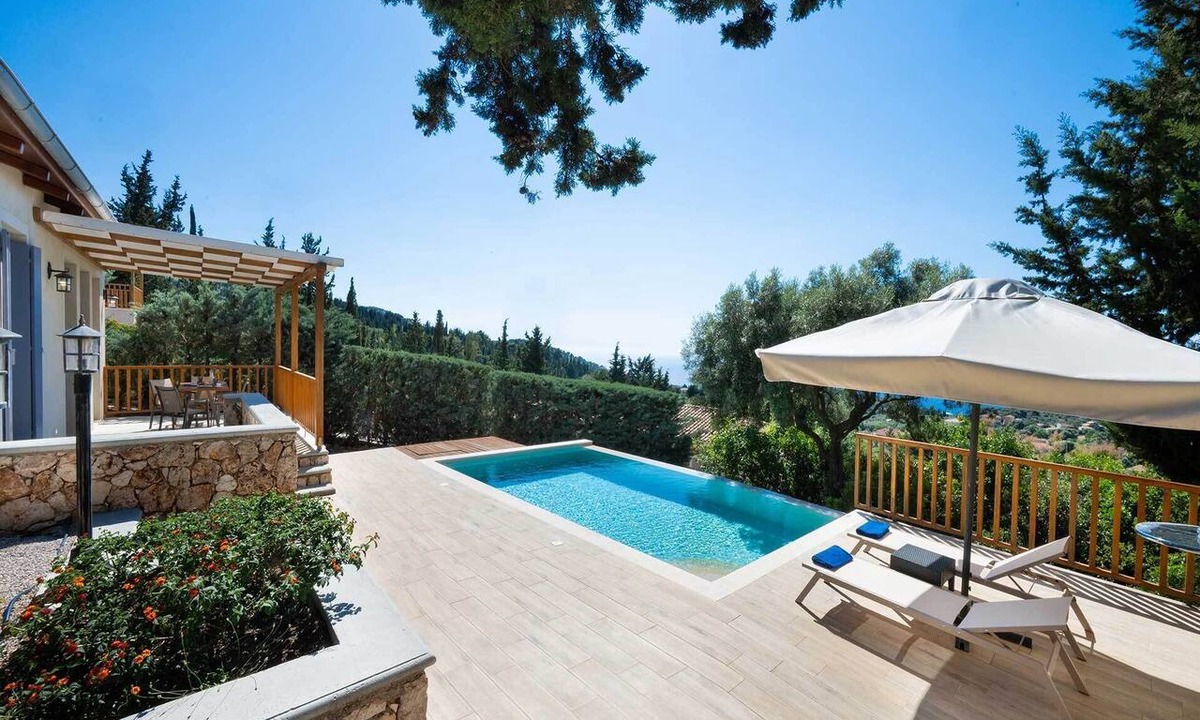 Tsoukaladhes Villa | Sole - One Bedroom Villa, Sleeps 2