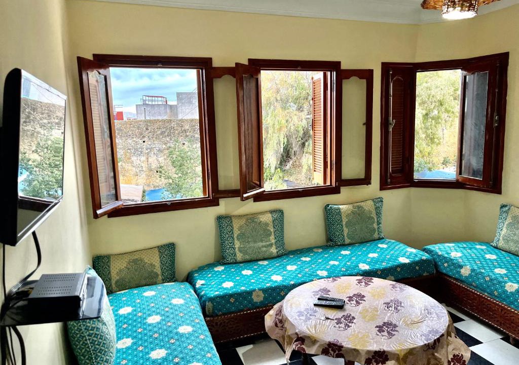 Asilah Apartment | soleado apartamento al lado de la preciosa medina , a 3 minutos de la playa andando I