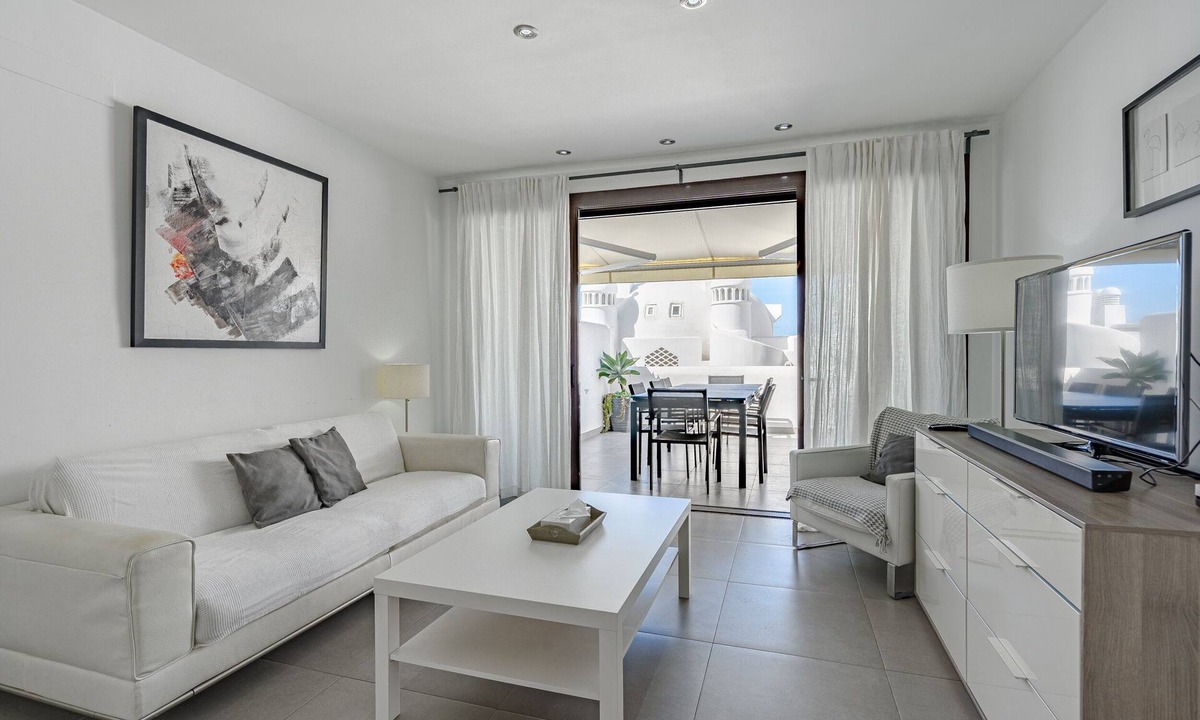 Playa Paraiso Apartment | Spacious duplex apartment with pools and bar restaurant