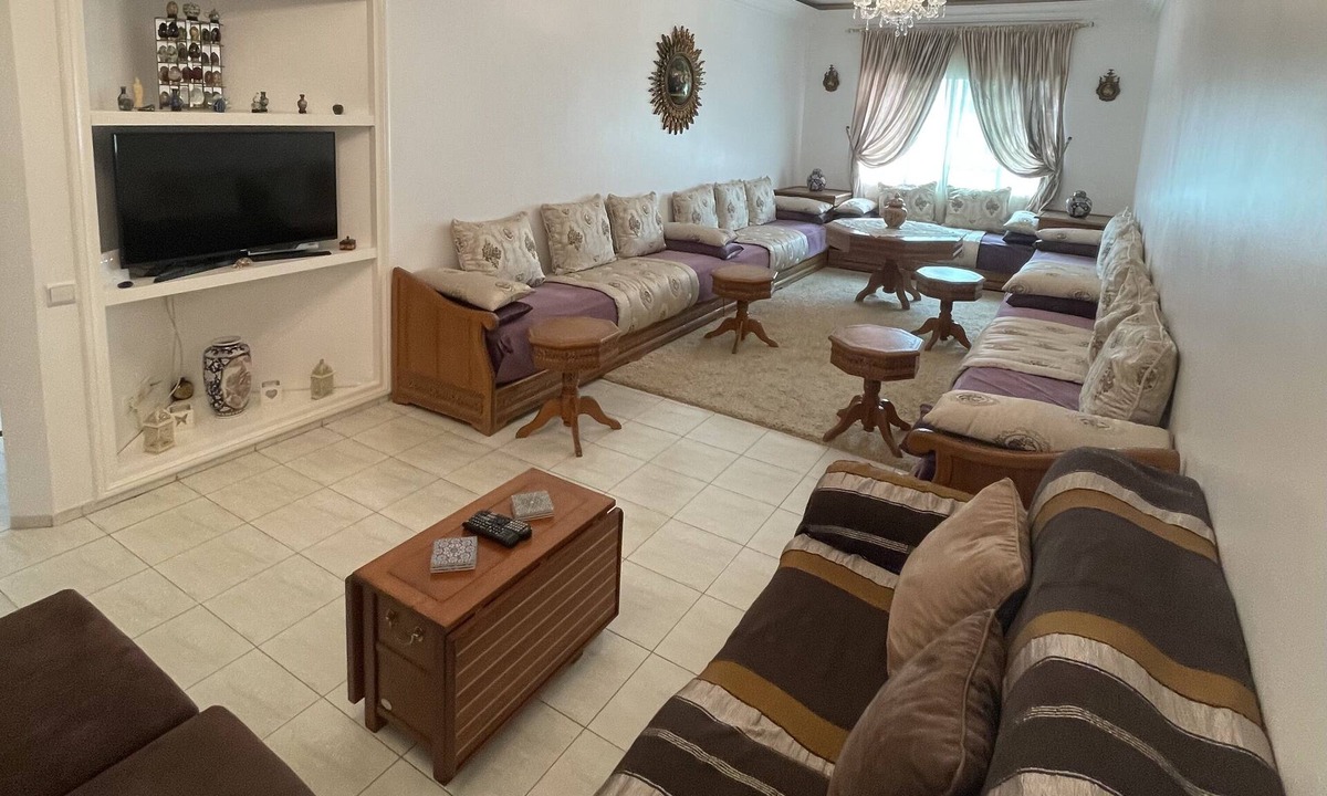 RACINE EXTENSION Apartment | Spacious luxury apartment in Casablanca