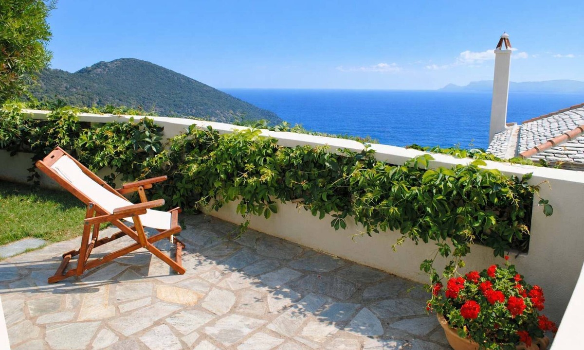 Skopelos Apartment | Stolios Skopelos - Clio Superior Panoramic Seaview