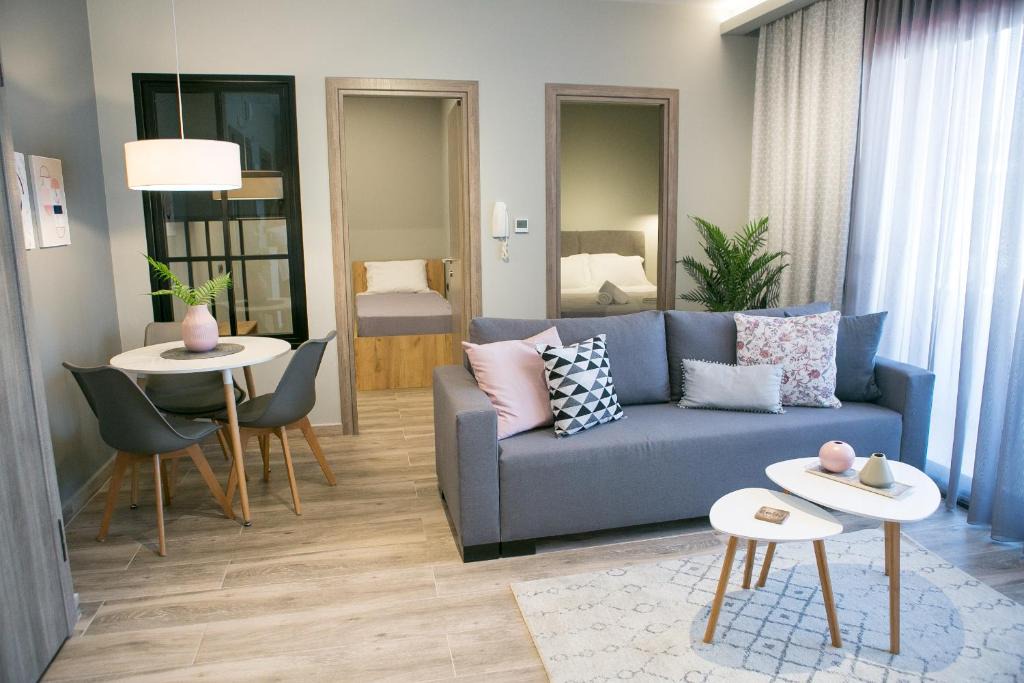 Thessaloniki City Centre Apartment | STS EIGHT 7 New Luxury Apartment
