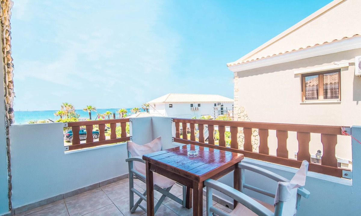 Arillas Apartment | Studio Apartment 'Mirage Arillas Studio Type A1' near Beach with Balcony, Pool & Wi-Fi