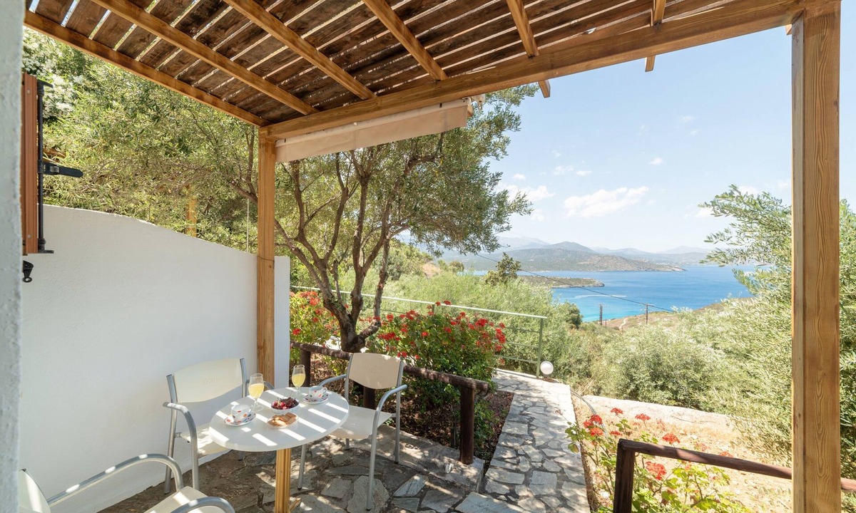 Istron Apartment | Studio with Mirabello Bay View