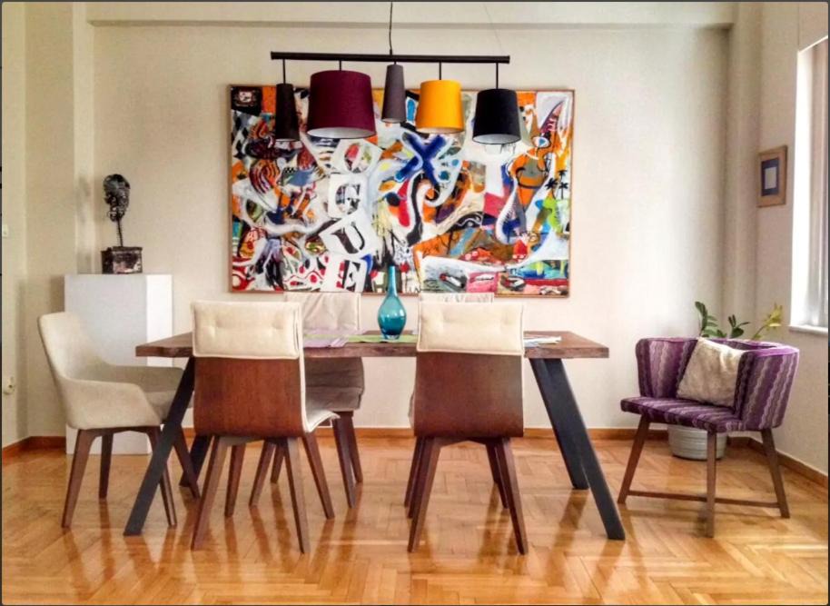 Neapoli Apartment | Stylish Art apt at Kolonaki