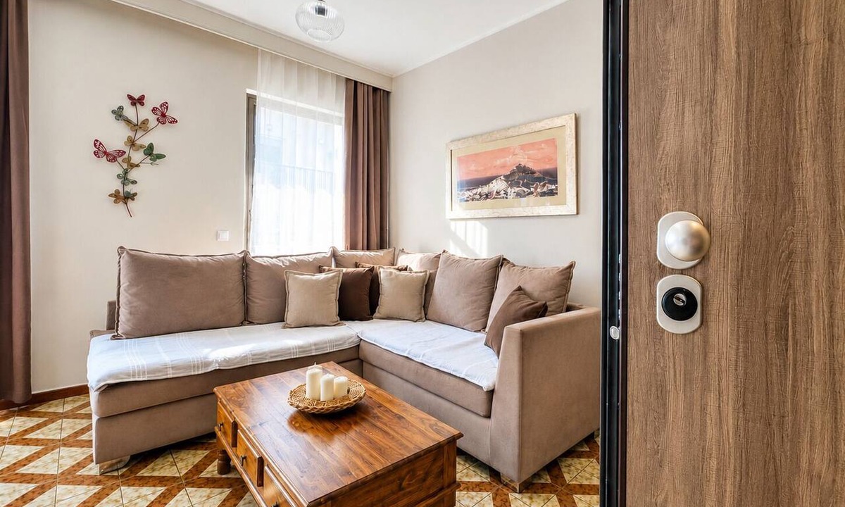 Chaidari Apartment | Stylish Stay for 3 - Haidari, Athens by ΜΡS