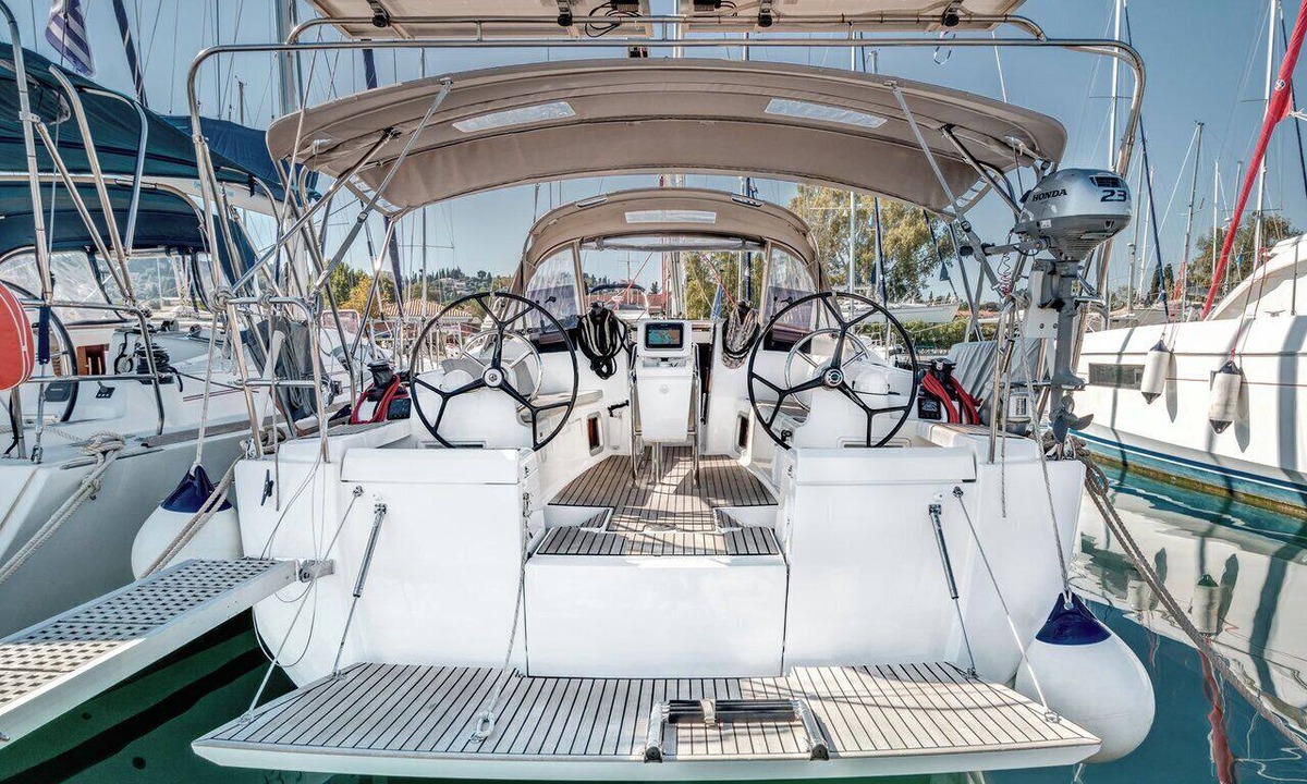 Kontokali Boat Rental | Sun-Kissed Sailing Adventure in the Ionian Islands