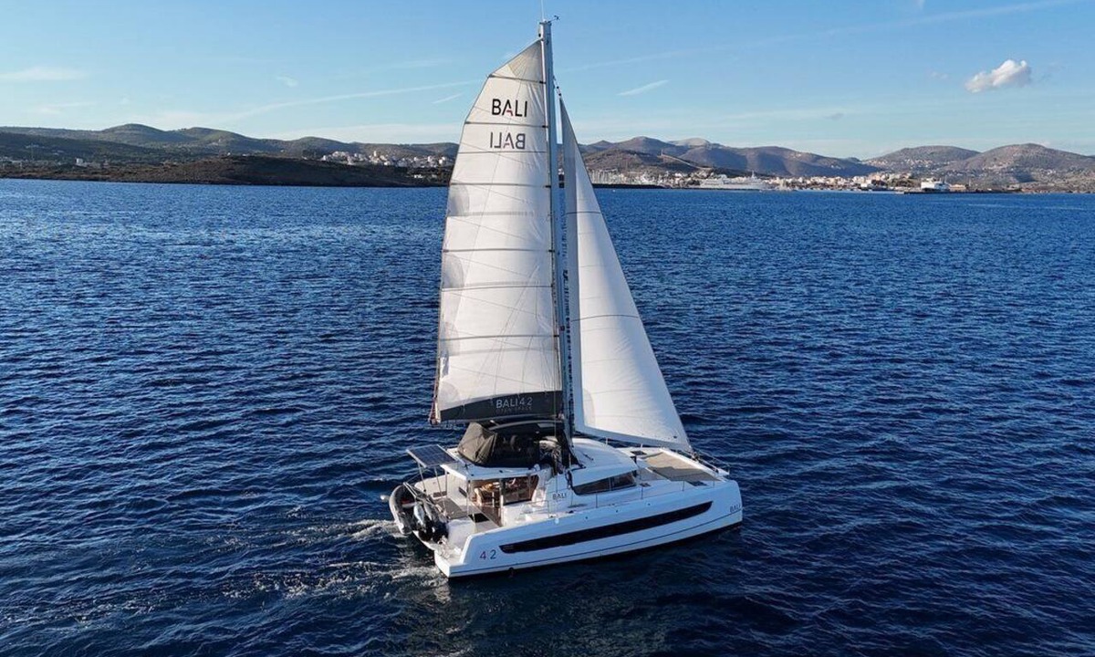Lavrio Boat Rental | Sun-Kissed Sailing Adventure in the Saronic Islands