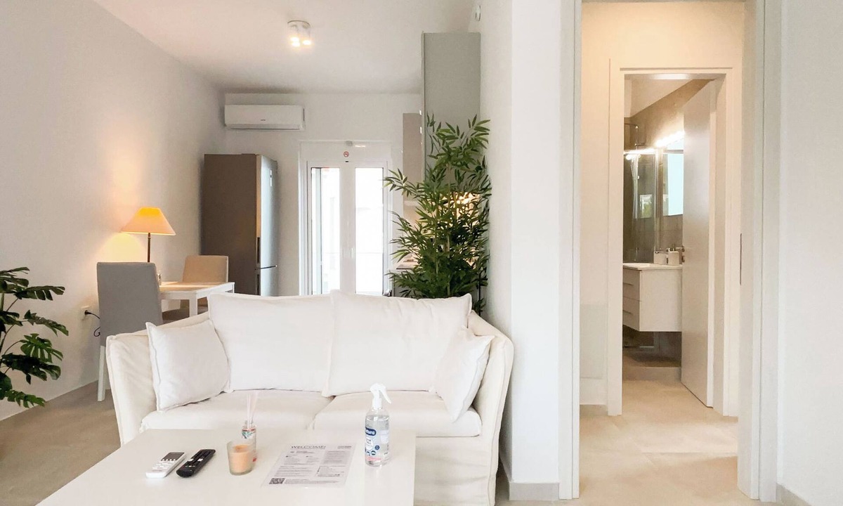 Voula Apartment | Sunlit Retreat near Voula Center