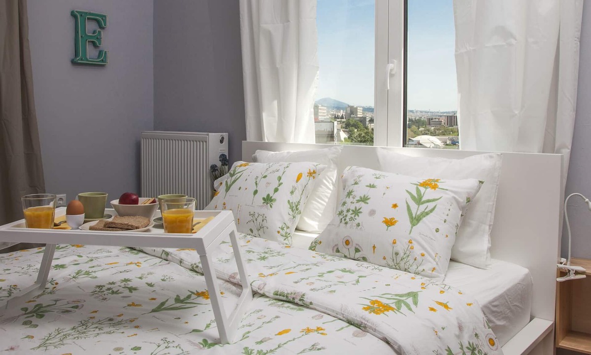 Thessaloniki City Centre Apartment | Sunny&Happy Historic Center 2bdrms-balcony