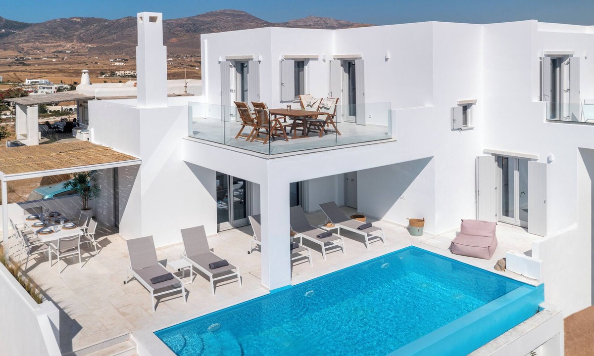 Piso Livadi Villa | SUNSENSES VILL ARIADNE WITH PRIVATE POOL