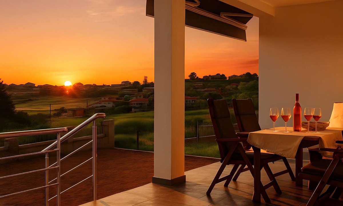 Nea Propontida Apartment | Sunset Sea View Cottage Apartment with Sea View, Wi-Fi, and Air Conditioning