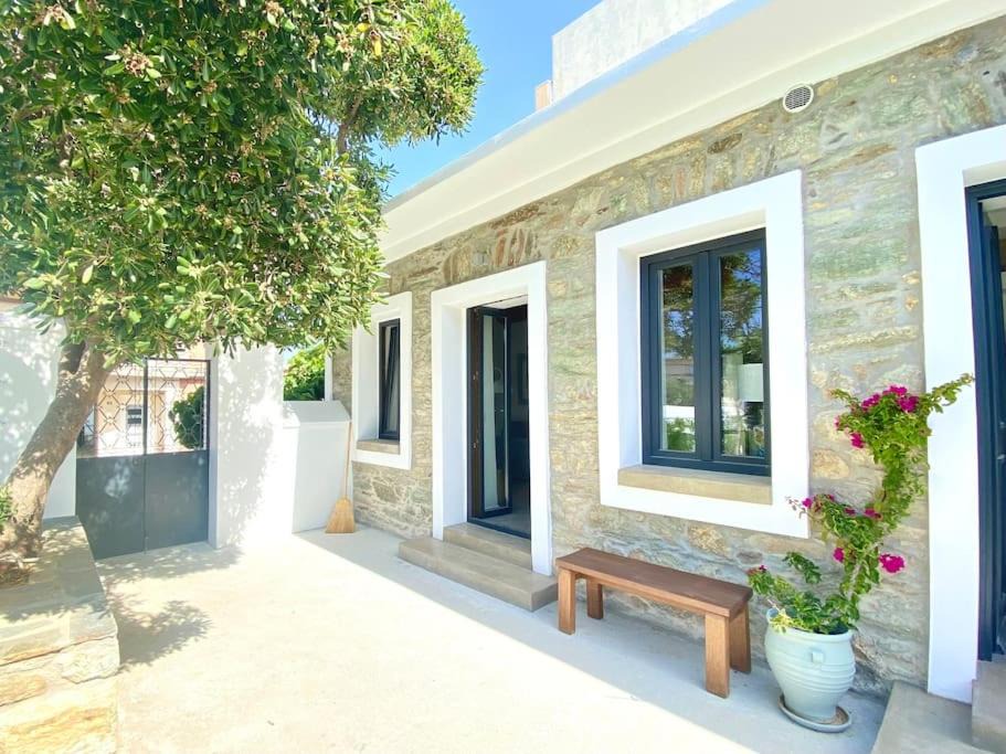 Karystos House | Svolis Townhouse - Urban Oasis with Pool & Garden