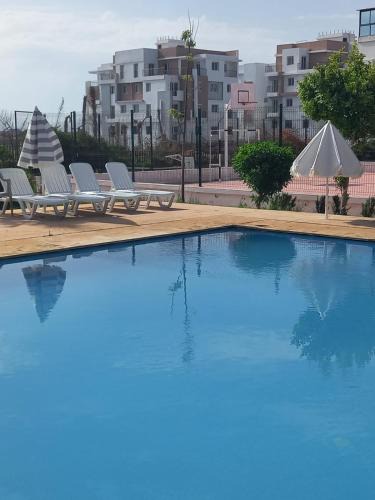 Hjar Ennhal House | Tanger Beach Front