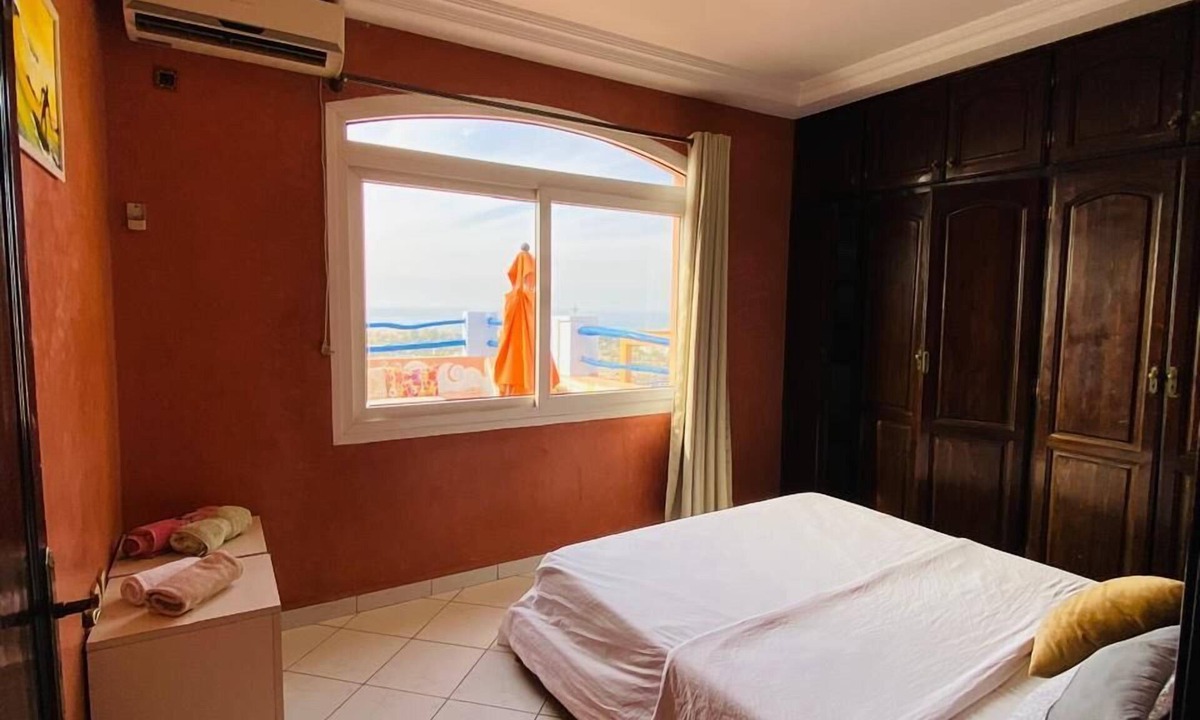 Tamrhakht Apartment | terrasse plage
