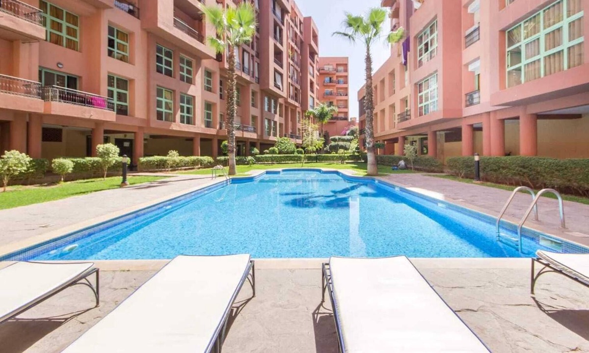 Daoudiate Apartment | The cozy One Bedroom Flat in Famous Area (Inviting moroccan guests not allowed)