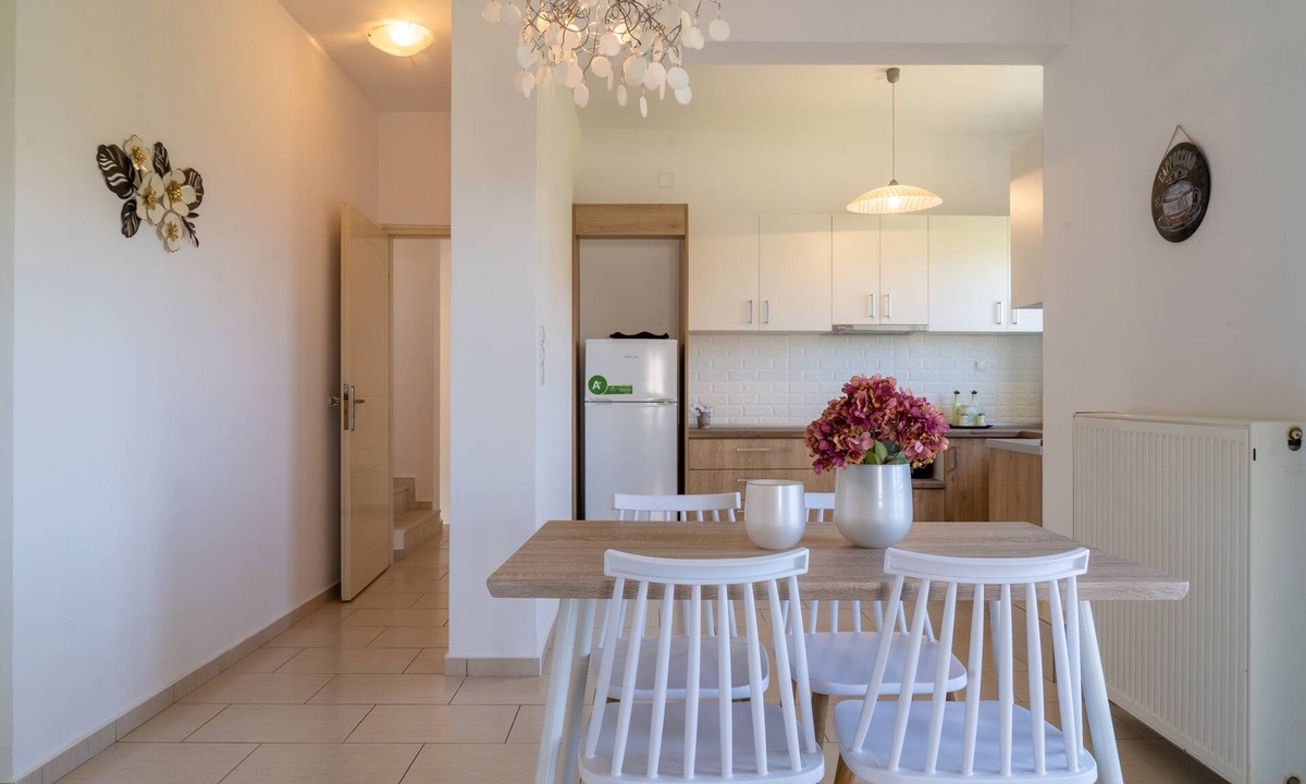 Milatos Beach House | Three Waves Maisonettes | Manousos