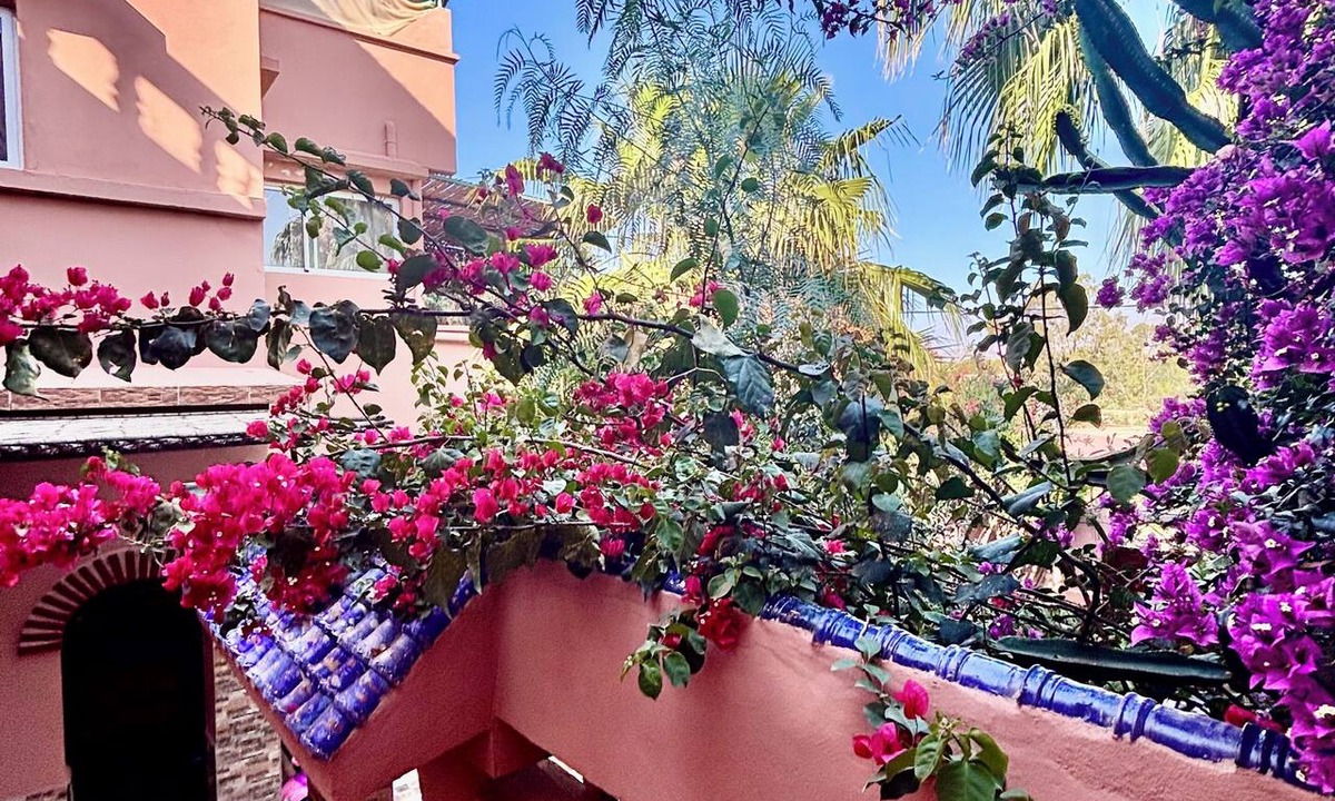 Aguergour Bed & Breakfast | Tiki Louiza House in the heart of Marrakchi nature