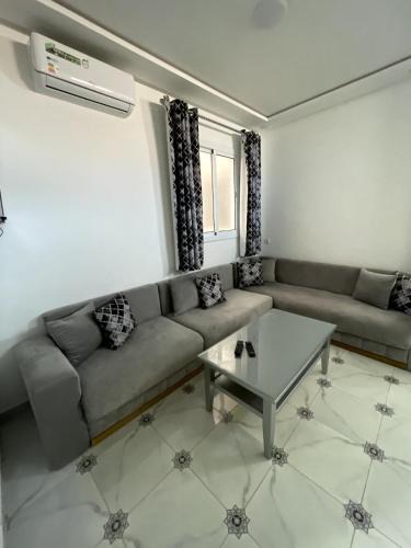 Branes Apartment | Top-Floor 2BR Apartment in Tangier City Center