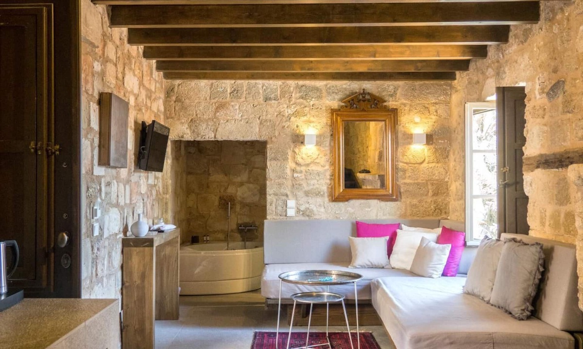 Rhodes Old Town Hotel | Trinity Boutique Hotel
