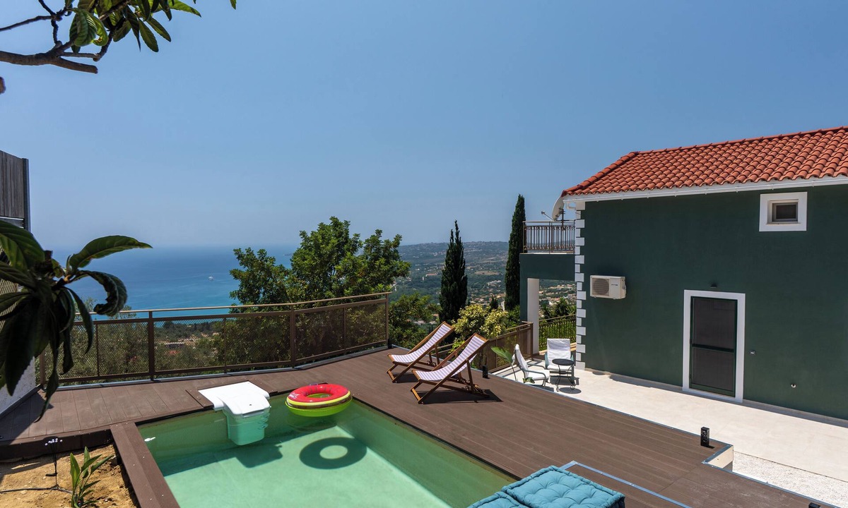 Mousata Villa | Trithea Villa – Peaceful Kefalonia Escape with Pool & Sunset Views