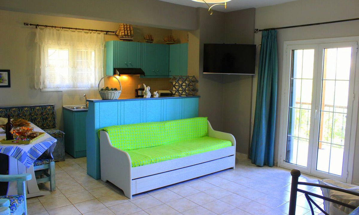 Kanapitsa House | Tzaneria Apartments