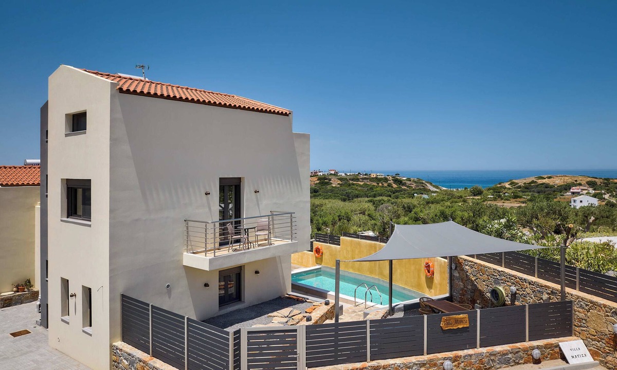 Sissi Villa | Unique Villa with Pool & Panoramic Views – Total Relaxation