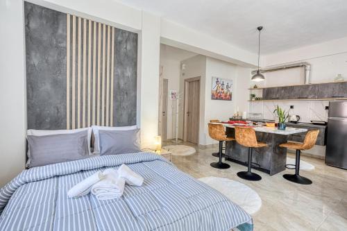 Mavromati Apartment | V&V Central Apartment in Pyli Vol. 2