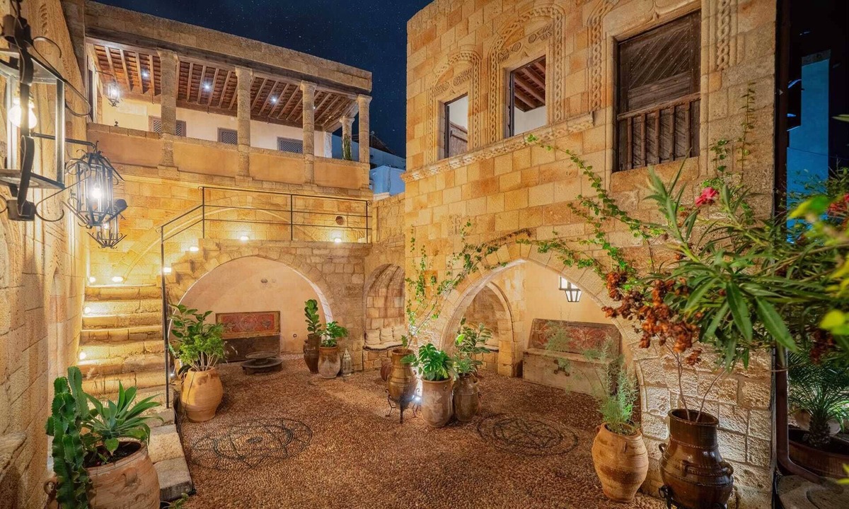 Lindos Villa | Vasilikos Mansion in Lindos