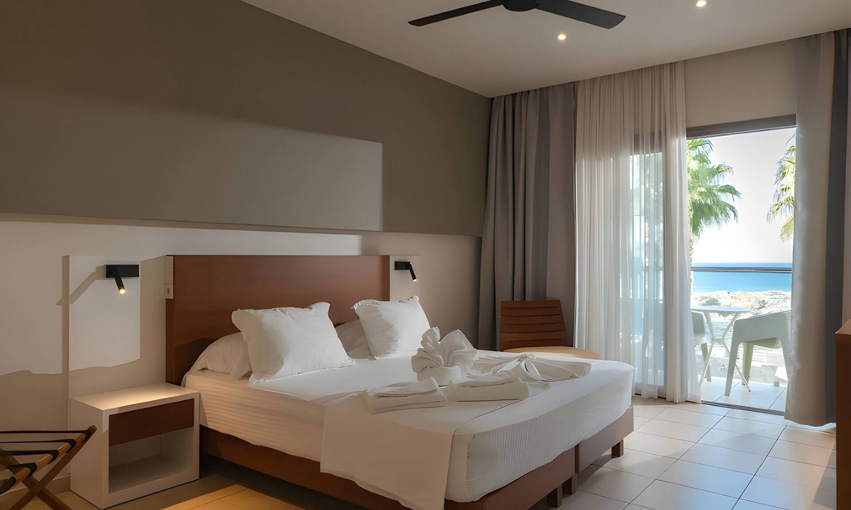 Malia Villa | Villa “1 Bedroom, Private Pool, Sea View” with Wi-Fi & Air Conditioning